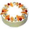 Fresh Fruit Cake