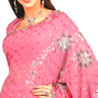 Fancy Pink Saree