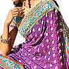 Blooming Purple Color Saree