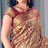 Meena Bridal Silk Saree