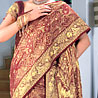 Madhu Bridal Silk Saree