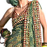 Net Pallu Saree