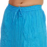Evening Blue Shaded Skirt