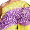 Cotton Bandhni Saree