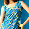 Designer Cotton Kurta with Salwar