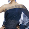 Golden Zari Weave Saree