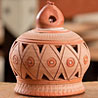 Handcrafted Terracota Decorative Bell