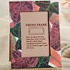 Recycled Handmade Paper Photo Frame