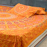Cotton Barmeri Bedsheet