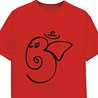 Fly Ganesha - Naughty Slogan T-Shirt