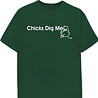 Chicks Dig Me - Wicked Slogan Kids T-Shirt