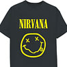 Nirvana - Slogan Printed T-shirt For Men