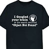 Brain Not Found - Slogan Printed T-shirt For Men