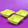 Thai Melamine Snack Serving Bowl - Set of 3