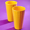 Thai Melamine Juice Glass - Set of 2