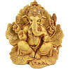 Ganeshji on a Leaf