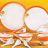 La Opala Dinner Set- 35 Pieces (Urmi)