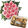 Pink Roses & Chocolates