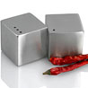 Designer Square Salt and Papper Set