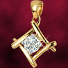 Asmi Diamond Pendant