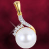 Asmi Diamond Pendant