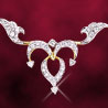 Diya Tanmaniya Diamond Necklace