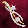 Diya Diamond Pendant