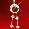 Asmi Diamond Pendant