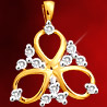 Asmi Diamond Pendant