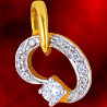 Asmi Diamond Pendant
