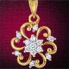 Nakshatra Diamond Pendant