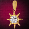 Nakshatra Diamond Pendant