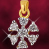 Nakshatra Diamond Pendant