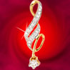 Asmi Diamond Pendant