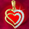 Asmi Diamond Pendant