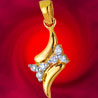 Asmi Diamond Gold Pendant