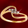 Diamond Ring - 18K
