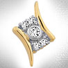 Sangini Diamond Pendant