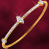 Sangini Diamond Bangle