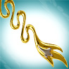 22K Gold Pendant