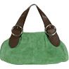 Suede Shoulder Bag