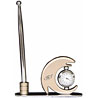 Exceptional Metal Show Piece of Clock and Pen Stand