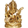 Brass Saraswatiji
