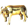 Brass Cow