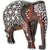 Rose Wood Elephant