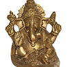 Brass Ganesha