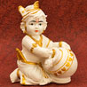 Balkrishna Ji With Matka of Butter