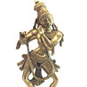 Brass Krishna