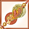 Zardozi Rakhis A - Set of 2