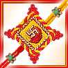 Shubh Rakhis- Set of 2